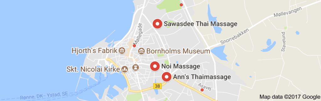 Thai massage bornholm